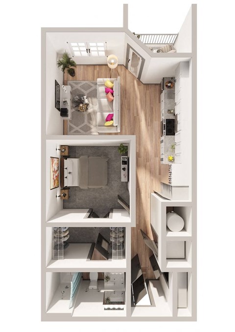 5458 Lee Street 1-2 Beds Apartment for Rent - Photo Gallery 35